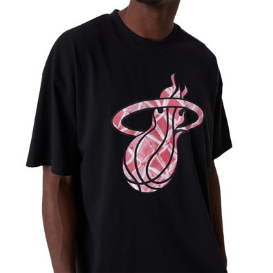 New Era NBA Miami Heat Infill Logo Oversized Tee
