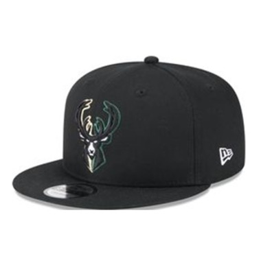 New Era NBA Milwaukee Bucks Split logo 9Fifty Cap