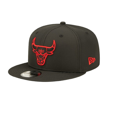 New Era NBA Neon Pack Chicago Bulls 9Fifty Snapback Cap