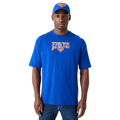 New Era NBA New York Knicks Championship Oversized T-Shirt