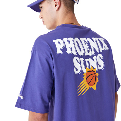 New Era NBA Phoenix Suns Script Oversized T-Shirt