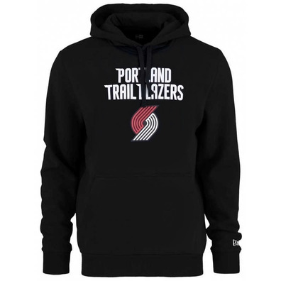 New Era NBA Portland Trail Blazers Team Logo Regular Hoody