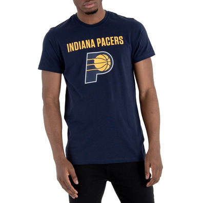 New Era NBA Team Logo Indiana Pacers Tee