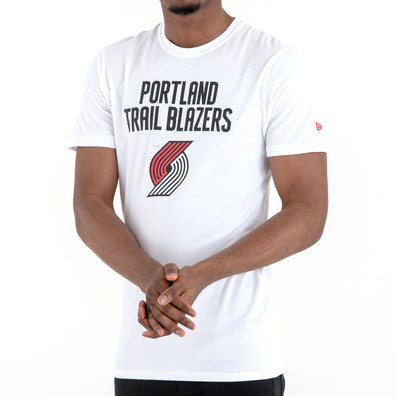 New Era NBA Team Logo Portland Trail Blazers Tee
