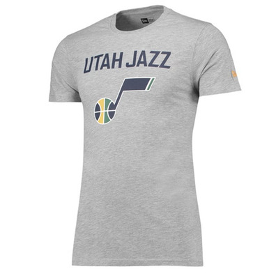New Era NBA Team Logo Utah Jazz Tee