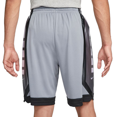 Nike Basketball Men's Dri-FIT Elite Shorts "Cool Grey"