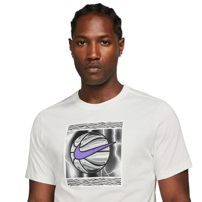 Nike Basketball Men's T-Shirt "Summit White"