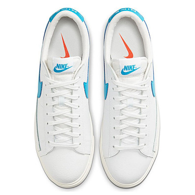 Nike Blazer Low Leather "WhiteBlue"