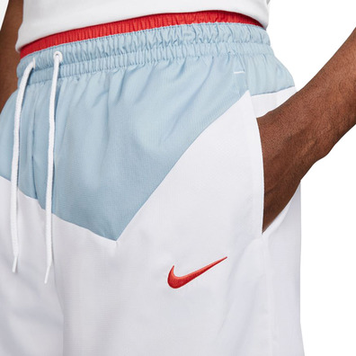 Nike DNA Woven Basketball Shorts "White"