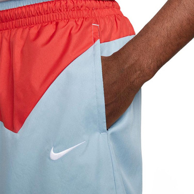 Nike DNA Woven Basketball Shorts "GreyRedPink"