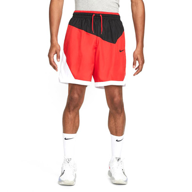 Nike DNA Woven Basketball Shorts "RedBlack"