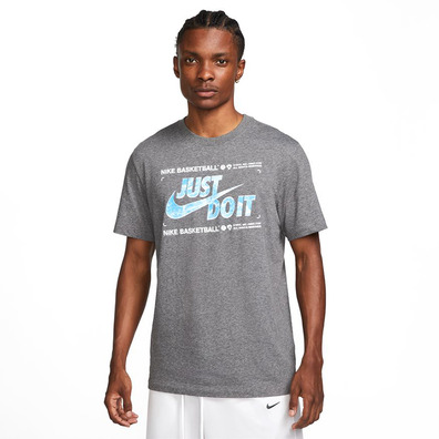 Nike Dri-FIT Basketball T-Shirt "Charcoal"