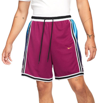 Nike Dri-FIT DNA+ Men's Basketball Shorts "Bordeaux"