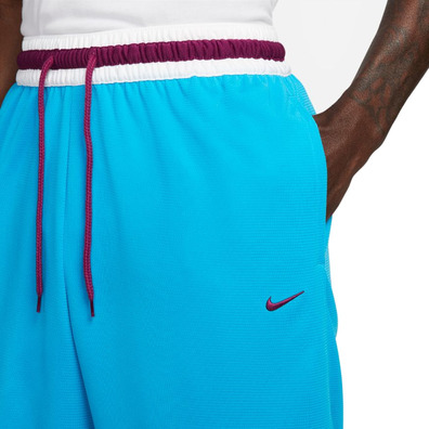 Nike Dri-FIT DNA Men's Basketball Shorts "Laser Blue-Sangria"