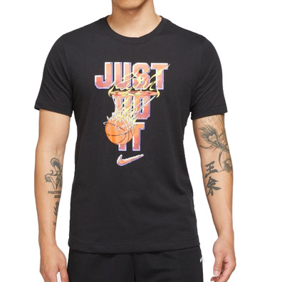 Nike Dri-FIT "Just Do It" Basketball T-Shirt (010)