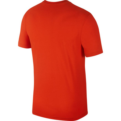 Nike Dri-FIT LeBron  T-Shirt ( ORANGE)