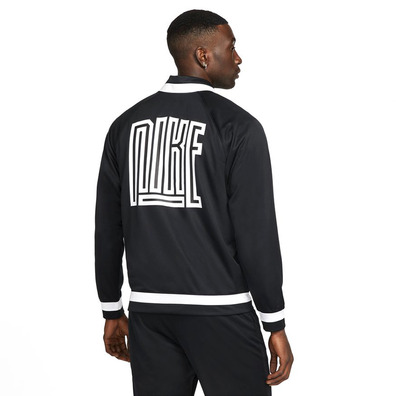 Nike Dri-FIT Men's Basketball Jacket "Black"