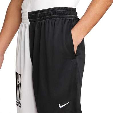Nike Dri-FIT Men's Basketball Shorts "Black and White"