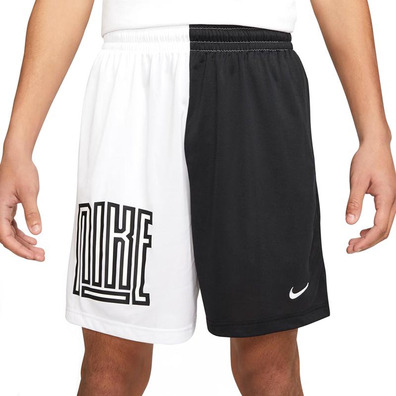 Nike Dri-FIT Men's Basketball Shorts "Black and White"