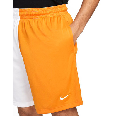 Nike Dri-FIT Men's Basketball Shorts "Orange White"