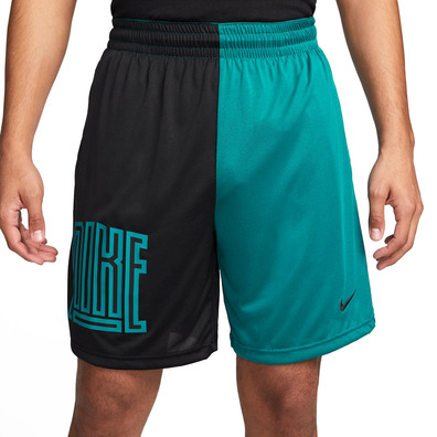 Nike Dri-FIT Men's Basketball Shorts "Spruce Black"