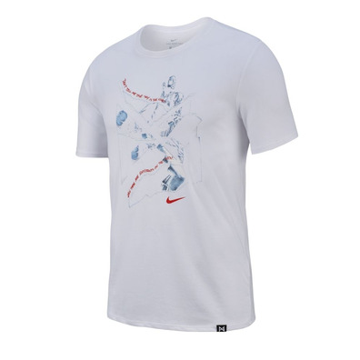 Nike Dry PG "Footprints on the Moon" T-Shirt (100)