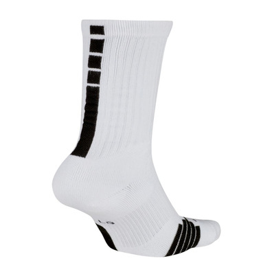 Nike Elite Crew Basketball Sock "White"