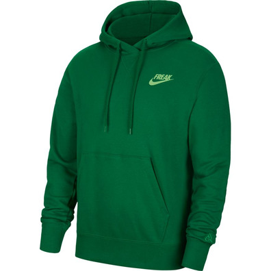 Nike Giannis Anteto Pullover Hoodie "Green"