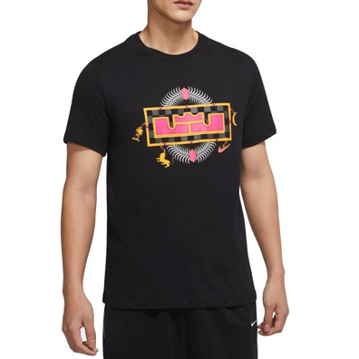 Nike LeBron Men's Basketball T-Shirt "Black"