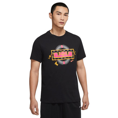 Nike LeBron Men's Basketball T-Shirt "Black"