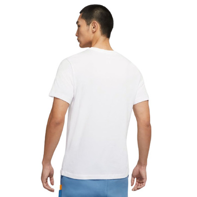 Nike LeBron Men's Basketball T-Shirt "White"