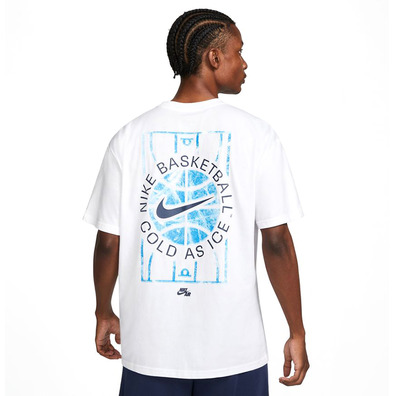 Nike Men's Basketball Court T-Shirt "White"