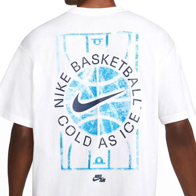 Nike Men's Basketball Court T-Shirt "White"