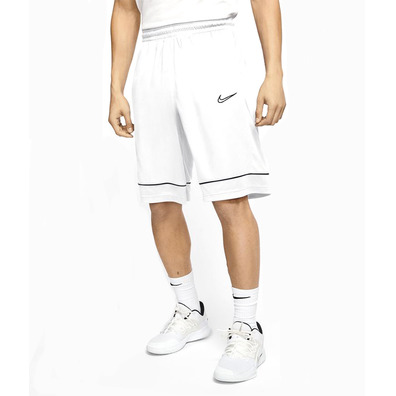 Nike Men's Basketball Shorts "White"