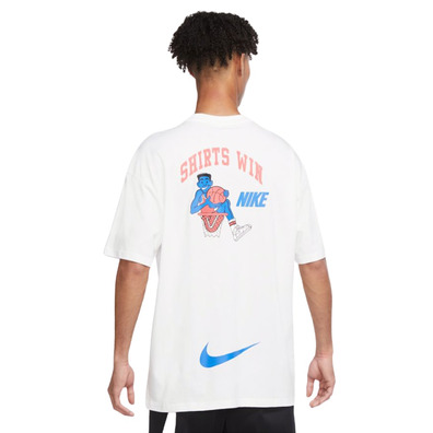 Nike Men's Basketball T-Shirt "White"