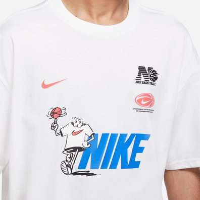 Nike Men's Basketball T-Shirt "White"