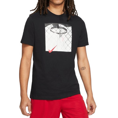 Nike Photo Men's Basketball T-Shirt "Black"
