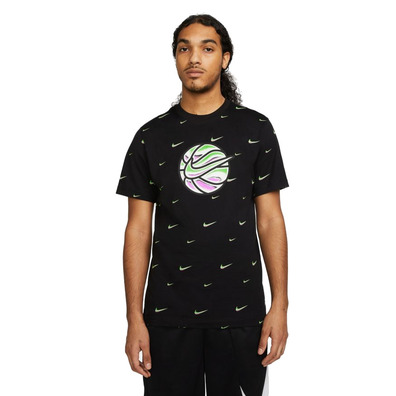 Nike Swoosh Ball Men's Basketball T-Shirt "Black"