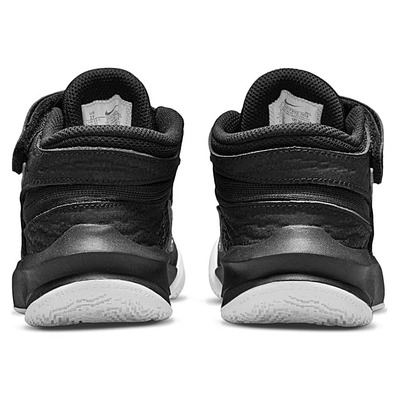 Nike Team Hustle D 10 FlyEase (PS) "Black"