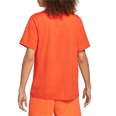 Jordan Jumpman Box Men s Short-Sleeve T-Shirt "Orange"