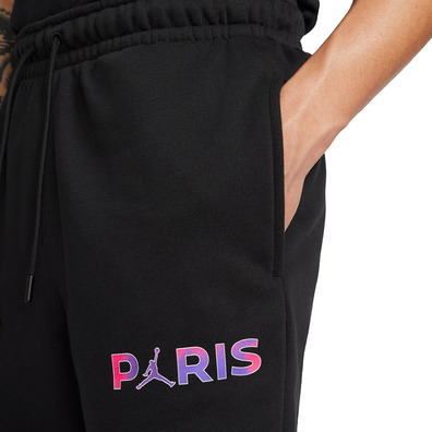 Paris Saint-Germain Fleece Pants "Black"