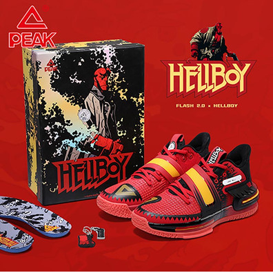 Peak Lou Williams Flash 2 "Limited Edition Hellboy"