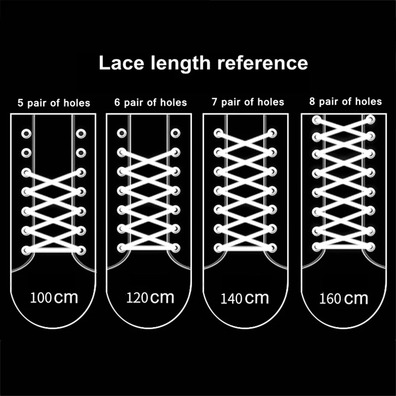 Peak Semicircular Shoe Laces "LightYellow"