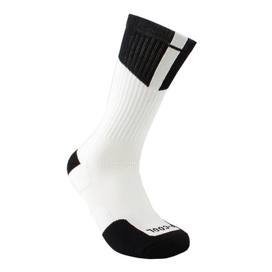 Peak Sport Basketaball Socks 1PP "White-Black"