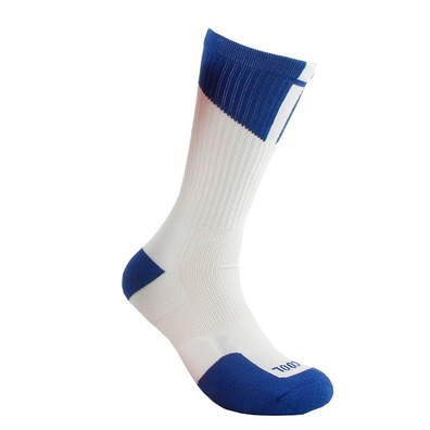 Peak Sport Basketaball Socks 1PP "White-Blue"
