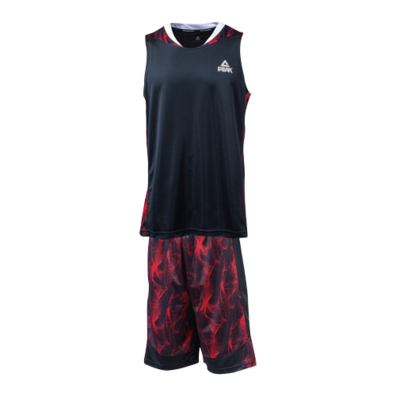 Peak Sport Basketball Junior Set "Black-Red"
