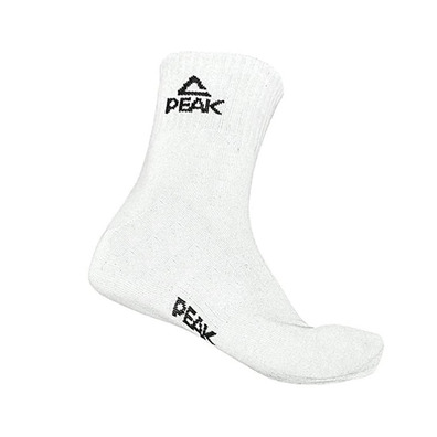 Peak Sport Quater Socks 1PP "White"