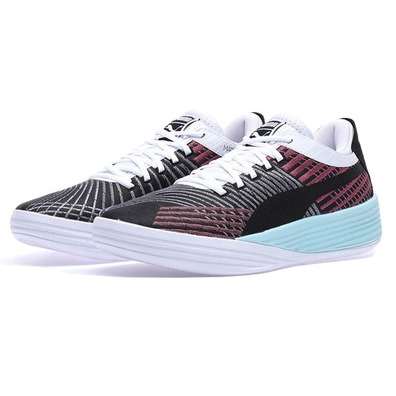 Puma Clyde All Pro "Black-Pink Lady"