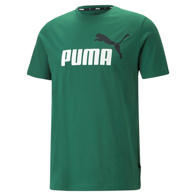 Puma ESS+ 2 Col Logo Tee "Vine"
