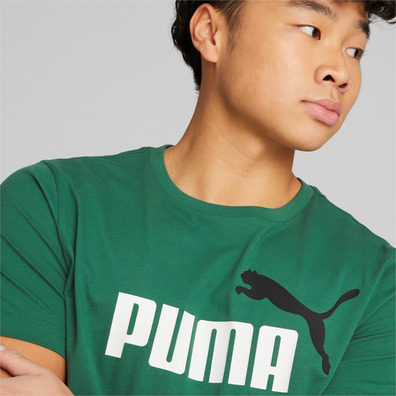 Puma ESS+ 2 Col Logo Tee "Vine"
